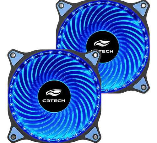 2x Cooler Fan 120x120x25mm Micro Ventilador 12v Silencioso