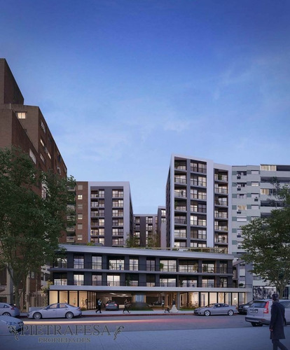 Imagen 1 de 14 de Apartamento En Venta A Estrenar 2 Dormitorios 1 Baño Con Terraza - Bv. Batlle Y Ordoñez - La Blanqueada
