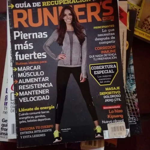 Revista Runner's 2013 Us $ 12,00 (Usado)