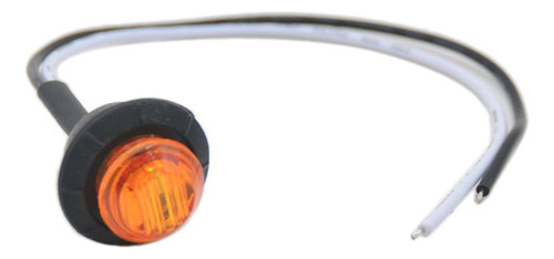 30x 3/4 3 Colores De Luz 3led Mini Marcador Lateral Camión