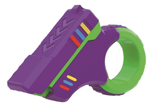 Juguete Deslizador De Dedos Edc Fidget Spinner 3d Con Descom