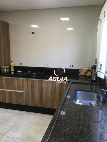 Imagem 17 de 17 de Casa Com 3 Dormitórios À Venda, 212 M² Por R$ 700.000,00 - Vila Camilópolis - Santo André/sp - Ca0706