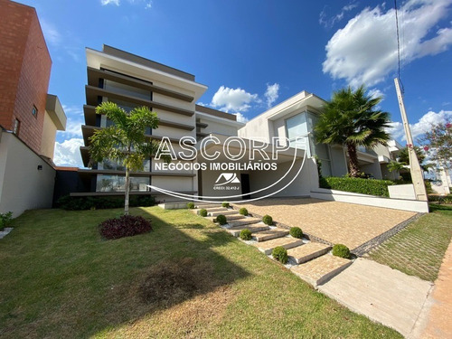 Imagem 1 de 30 de Lindo Sobrado No Condomínio Villa D'aquila. (código Cc00101) - Cc00101 - 71008936
