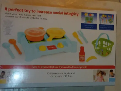 Fisher price stove set on sale