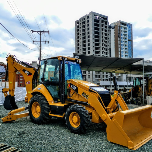 Retroexcavadoras Caterpillar 416f Año 2014 Solo 2432 Horas!!