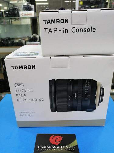 Tamron 24-70mm F2.8 Nikon Usado 