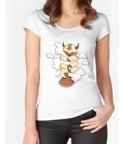 Comprar Remera Appa Con Nubes, Avatar The Last Airbender Algodon Pre