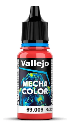 Vallejo Pintura Mecha Color Sz Red 17 Ml Macrotec