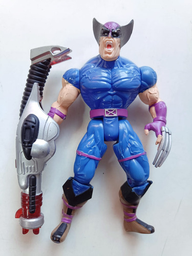 X-men Classics Wolverine Light Up Weapon Toy Biz 1996 (Usado)