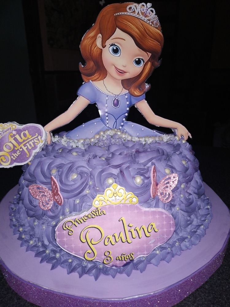 Torta De Princesa Sofía Princesas Cumpleaños | Mercado Libre