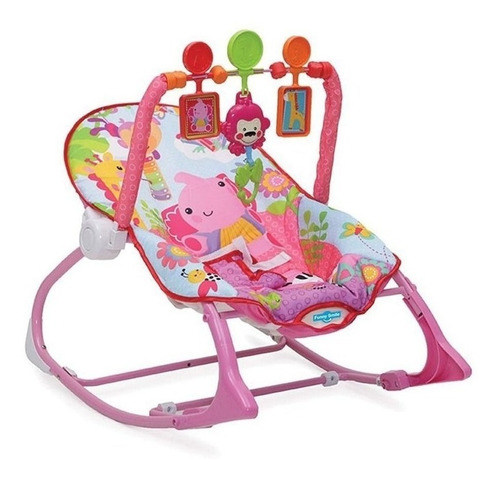 Silla Mecedora Crece Conmigo Funny Smile 0 A 18 Kg Babymovil