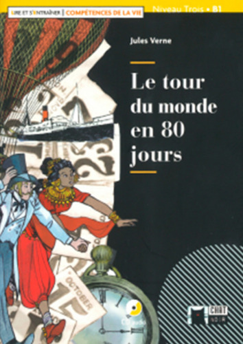 Le Tour Du Monde En 80 Jours  -  Verne, Jules