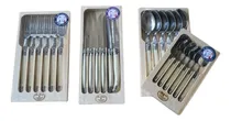 Comprar 24 Cucharas+24cucharas Té+24 Tenedores+24 Cuchillos Laguiole