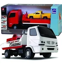 Comprar Caminhão Reboque Plataforma Guincho + Caminhonete - Roma