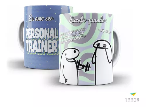 CANECA FLORK PERSONAL TRAINER