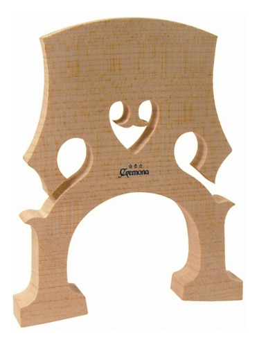 Cremona Vp-203c Puente Para Violonchelo (3 Estrellas), 1/8