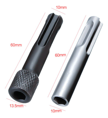 Adaptador De Vástago De Destornillador Hexagonal De Acero