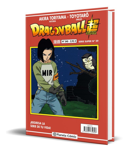 Dragon Ball Serie Roja Vol. 40, De Akira Toriyama. Editorial Planeta Deagostini, Tapa Blanda En Español, 2020