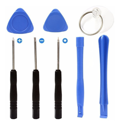 1 Kit 7 En 1 Herrramientas Reparar Celulares iPhone 4 5 6 7