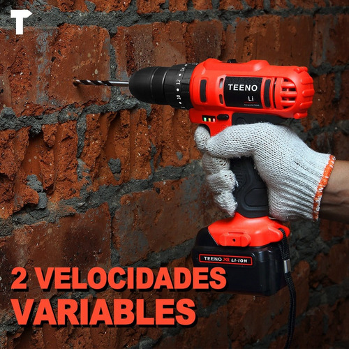 Imagen 9 de 9 de Kit Limpieza Taladro Multifuncional Teeno 5819-24 Piezas