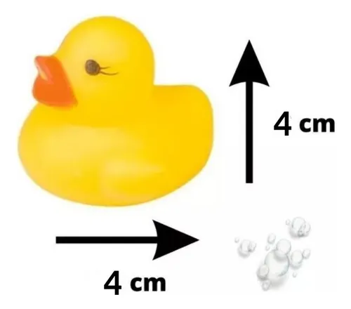 A Pato Goma For Bebidas - 100 Patitos