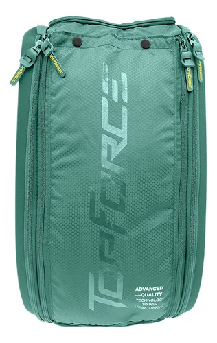 Mochila Paleta Top Force Rigida Compartimiento Ropa Amplio 28225 Color Verde