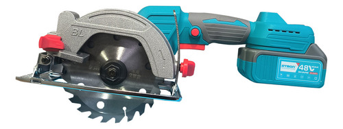 Serra Circular Stbon 48v Brushless Com 2 Baterias E 2 Discos
