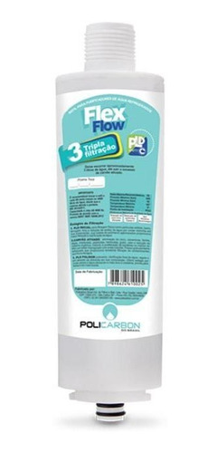 Imagem 4 de 5 de Refil Flex Flow Policarbon Compatível Com Purificador Libell