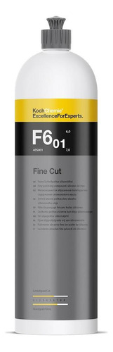 Composto Polidor Refino Fine Cut F6.01 1 Lt Koch Chemie