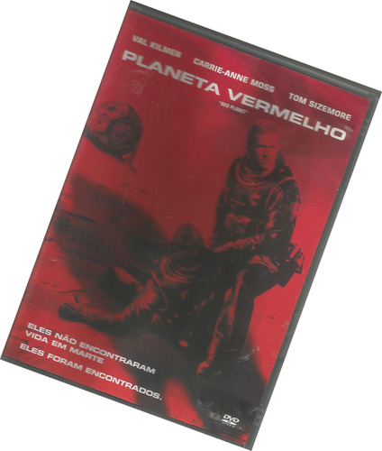 Planeta Vermelho Com Val Kilmer Dvd Usado (Usado)