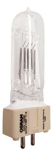 4x Lâmpada Halógena T19 230v 1000w 3050k Gx9.5 Fresnel / Pc