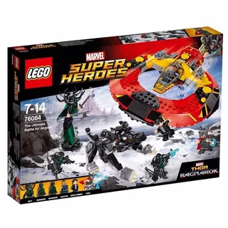 Lego 76084 La Batalla Definitiva Por Asgard Super Heroes