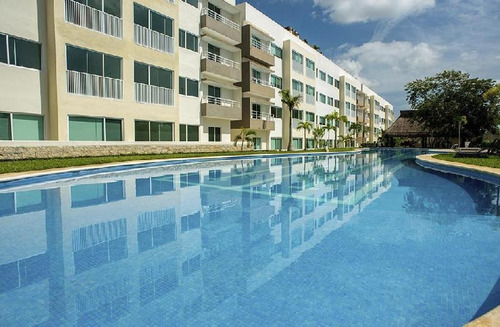 Imagen 1 de 16 de Departamento En Venta En Playa Del Carmen