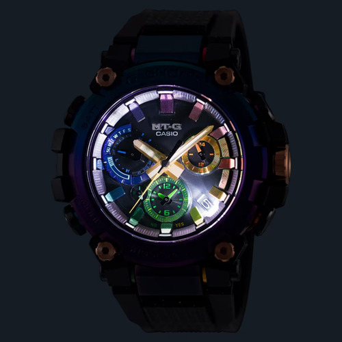 Reloj Casio G-shock Mt-g Mtg-b3000dn-1a Para Hombre E-watch