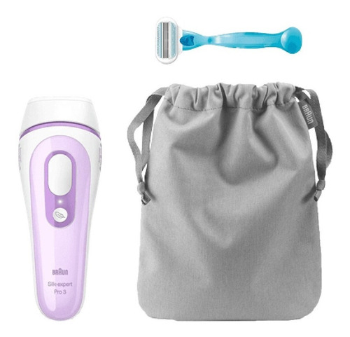 Depiladora Definitiva De Luz Pulsada Braun Silkexpert 3011