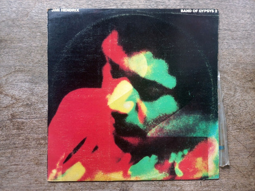 Disco Lp Jimi Hendrix - Band Of Gypsys 2 (1986) R10