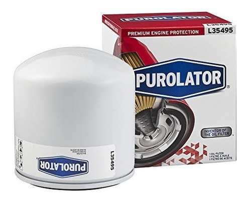 Filtro De Aceite Purolator L35495 Premium