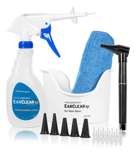 Kit De Lavado De Odos Por Nuance Medical Earclear Rx  Consej