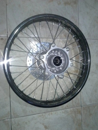 Imagem 10 de 10 de Roda Traseira Bros 160 À Disco Original Honda