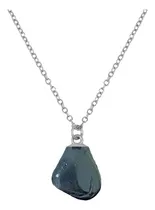 Comprar Collar Mujer Hematita Piedra Natural Regalo Novia Plata