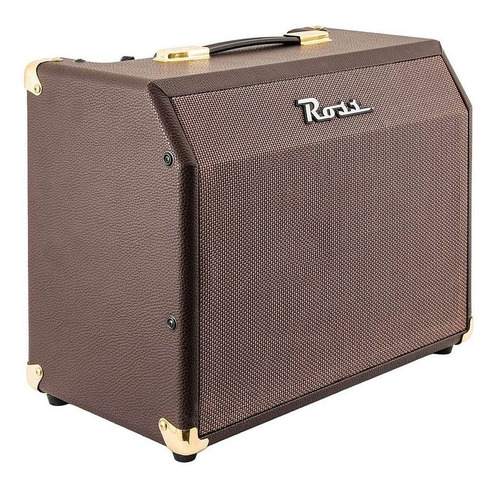 Imagen 1 de 6 de Amplificador Guitarra Acústica Ross A25c 25w Chorus 3 Eq 8