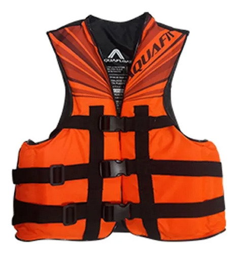 Chaleco Aquafloat Aquafit 3t Fluo Naranja T06