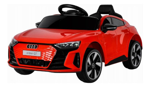 Auto A Batería Audi E-tron Gt Para Niños 12 V-radio Control