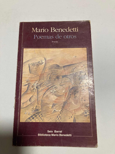 Libro Poemas De Otros Mario Benedetti