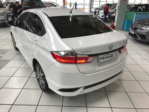 Imagem 3 de 9 de Honda City 2019 1.5 Exl Flex Aut. 4p