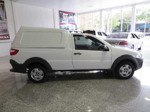 Fiat Strada 1.4 Hard Working Flex 2p