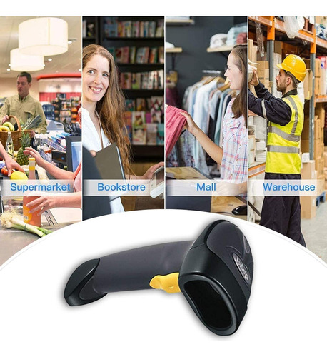 Zebra Ls2208 General Purpose Bar Code Scanner