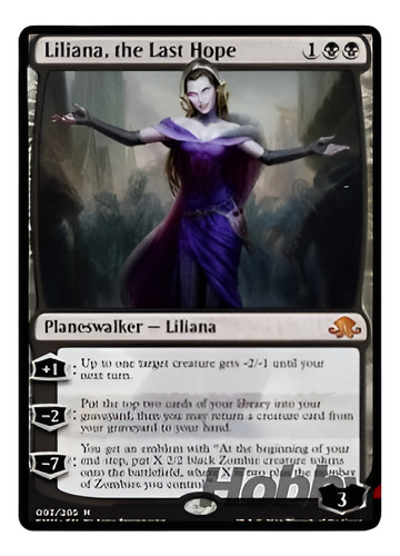 Liliana, La Última Esperanza M/nm Magia: La Reunión Mtg Luna