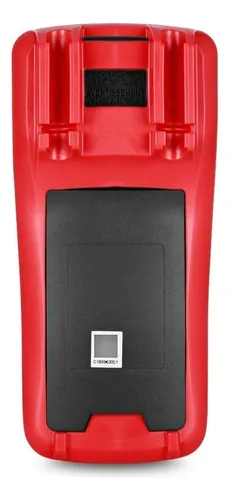 Tester Multímetro Digital Uni-t Ut39c+ Lcd Ncv Temperatura