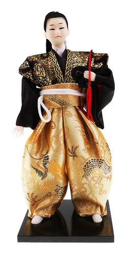 Muñeca Samurai Japonesa